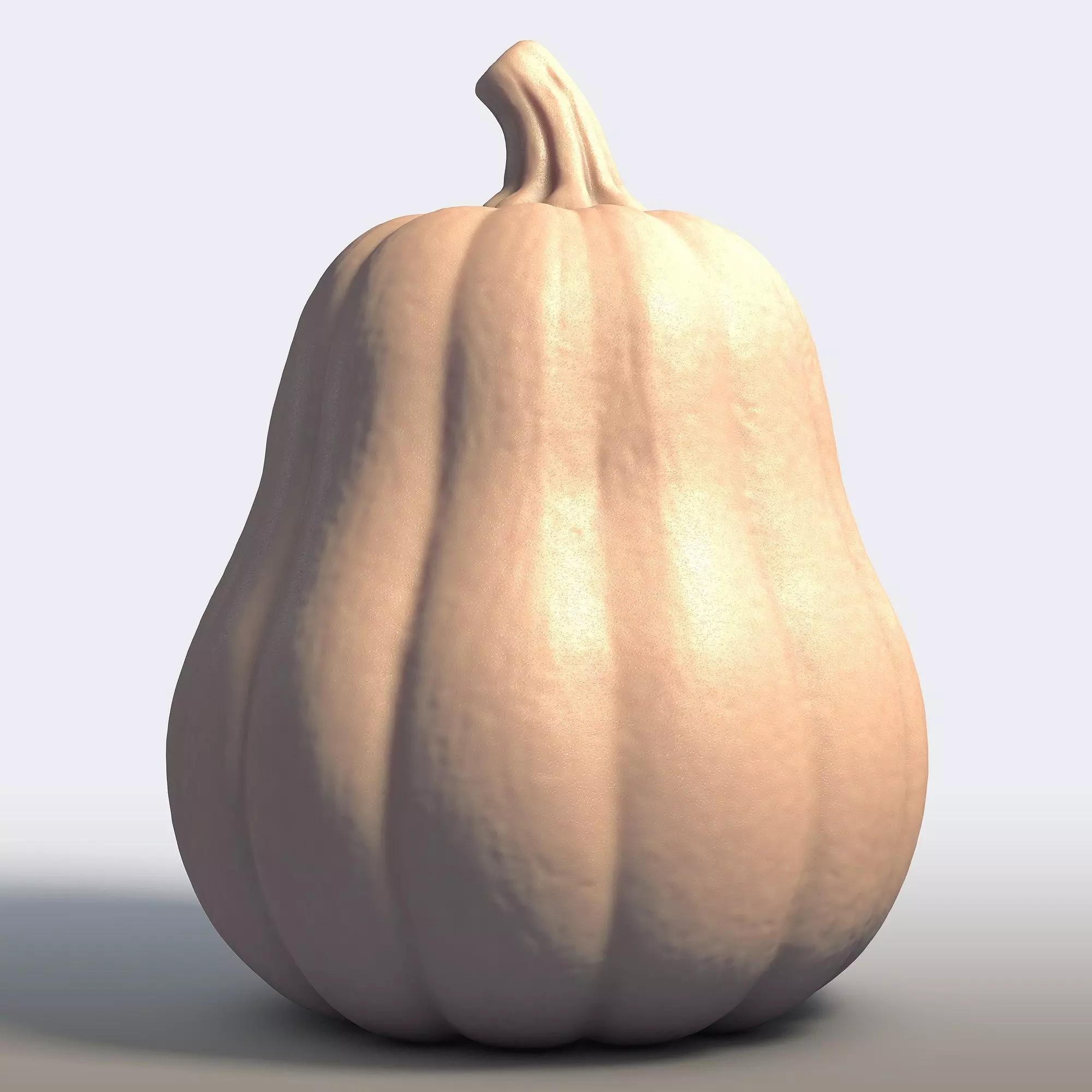 Monster Pumpkin Halloween Sculpture 3D print model_4