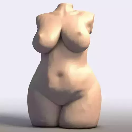 Goddess of Wisdom  Ancient Female Statue 