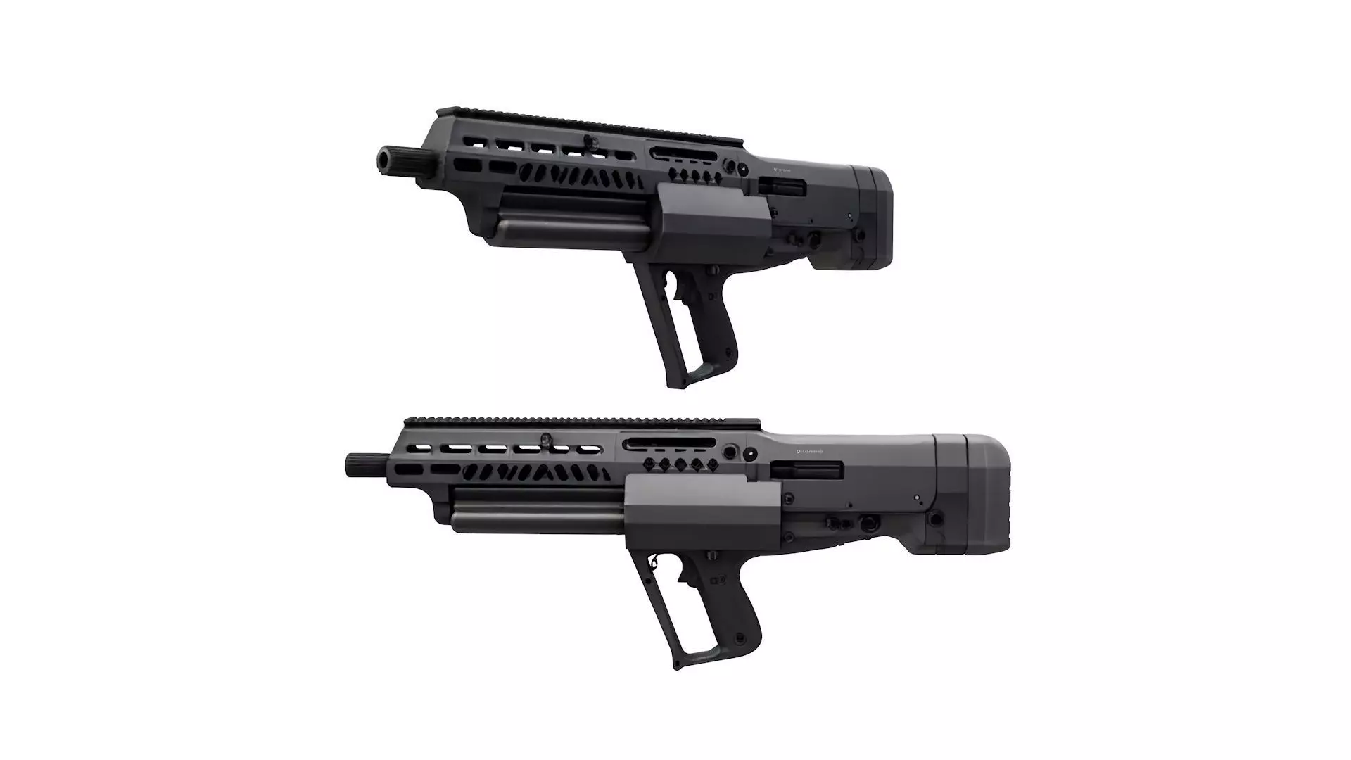 IWI Tavor TS12 rifle 3D model