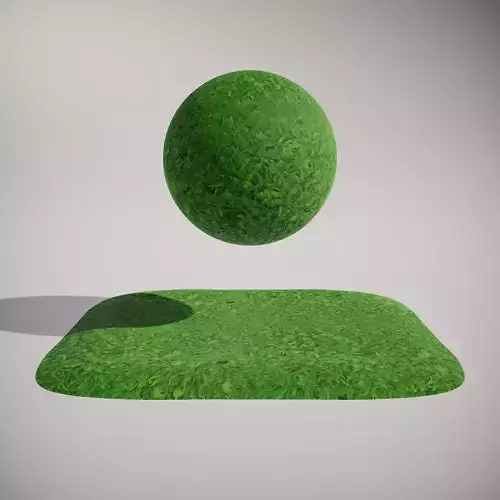 Grass Dense HQ PBR Textures Set