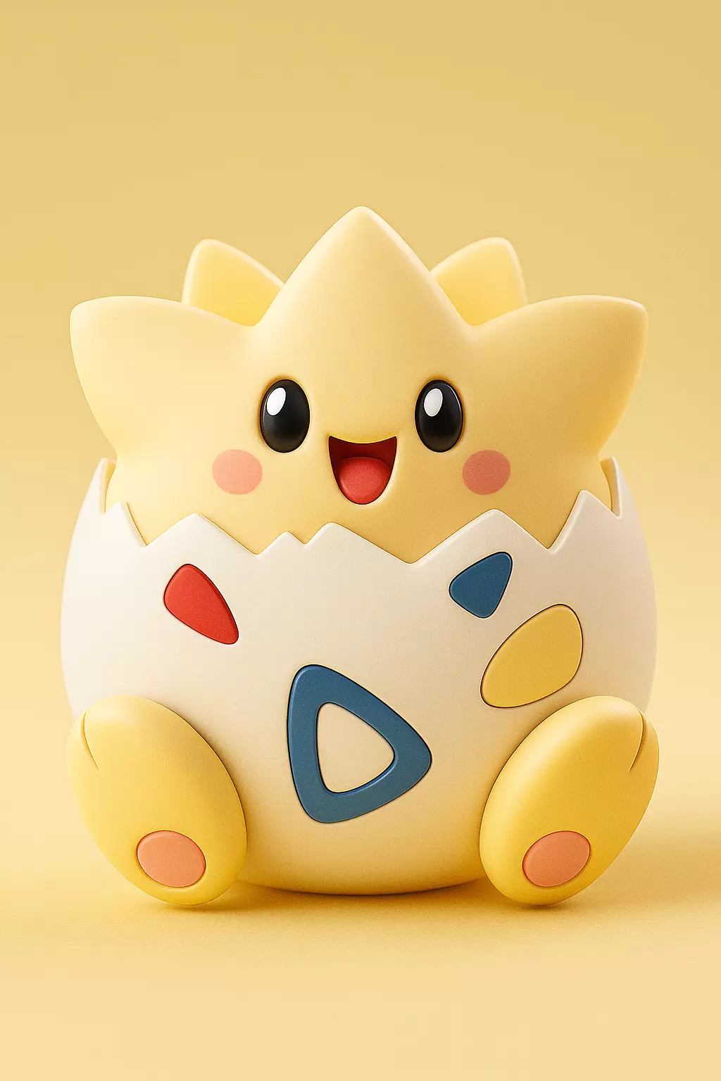 Pokemon Topegi 3D print model