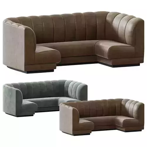 Restaurant Sofa 05