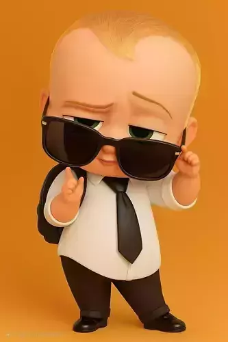 Boss Baby 3D print model