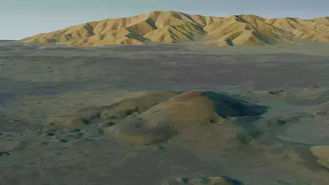 Craters of Moon National Monument Landscape