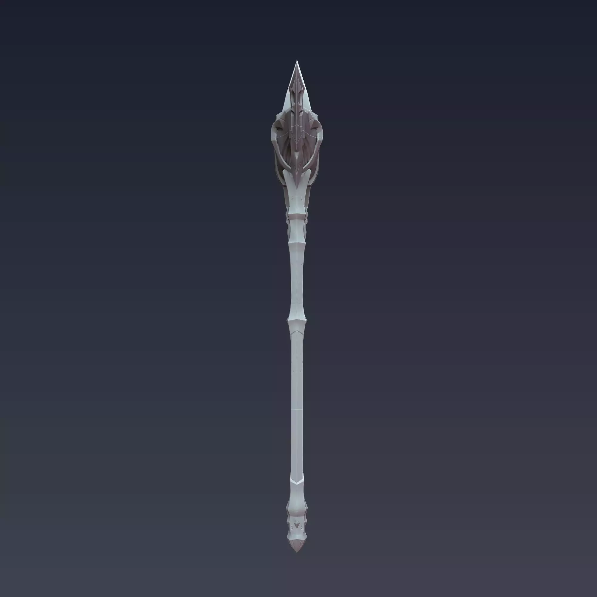  Iron Axe  Solo Leveling 3D print model_2