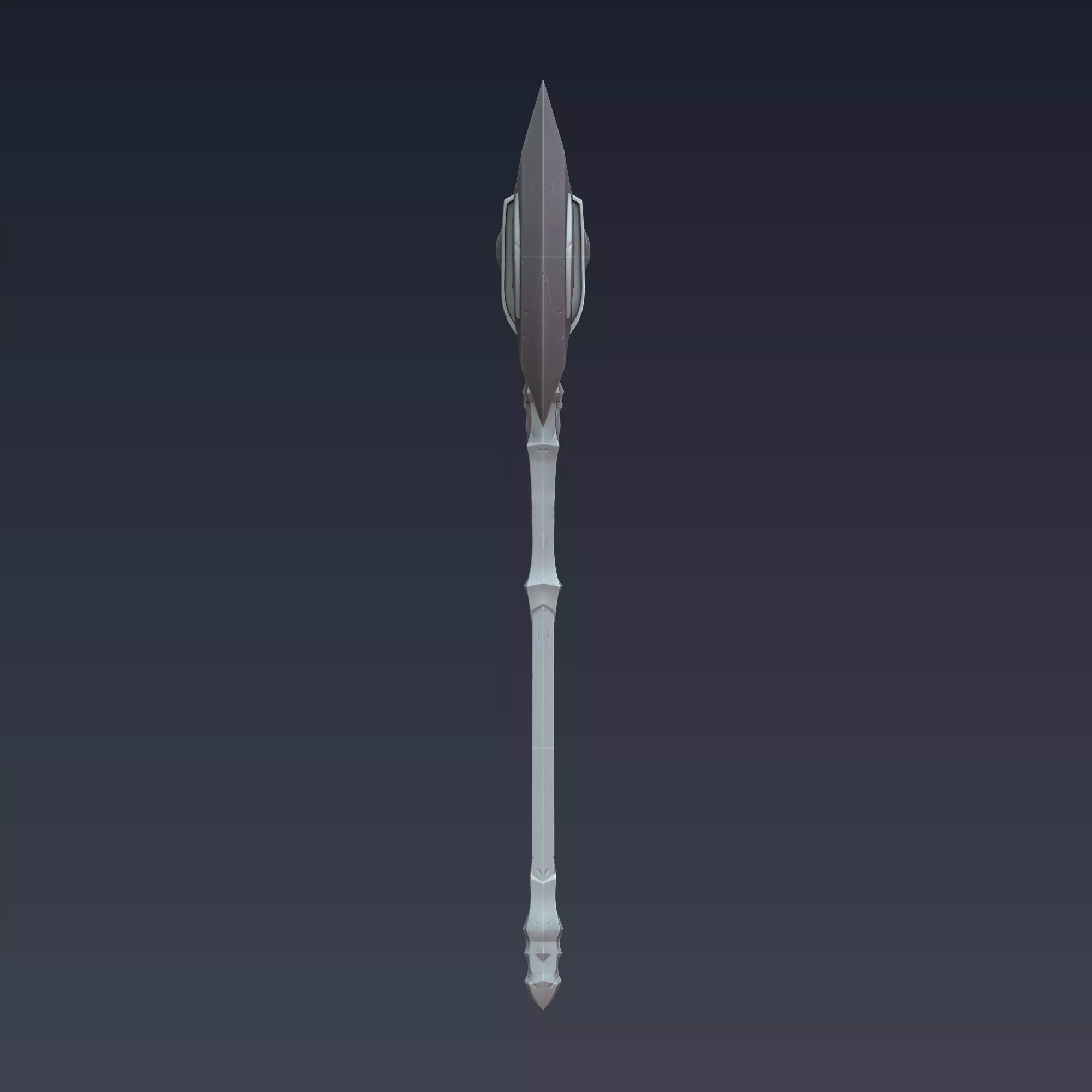  Iron Axe  Solo Leveling 3D print model_3