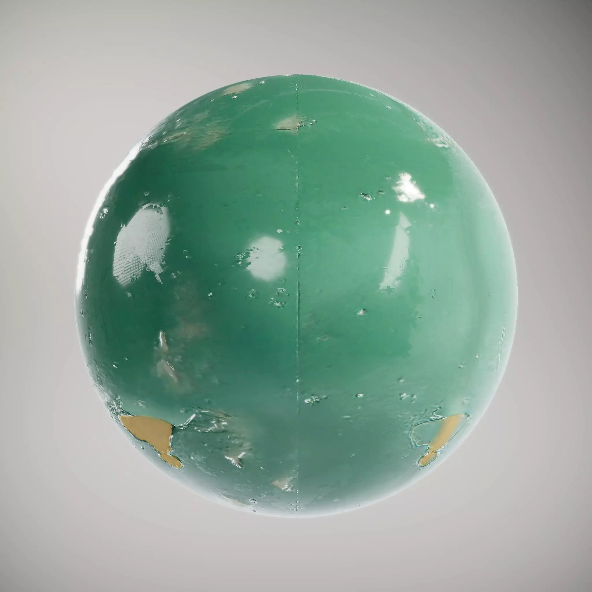 HQ PBR Textures Set Polished Jade Crystal Texture_4