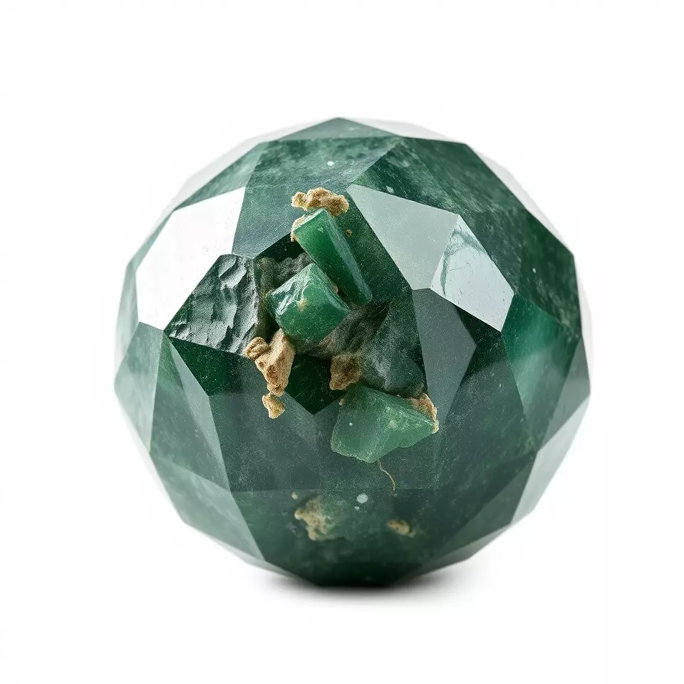 HQ PBR Textures Set Polished Jade Crystal Texture_1