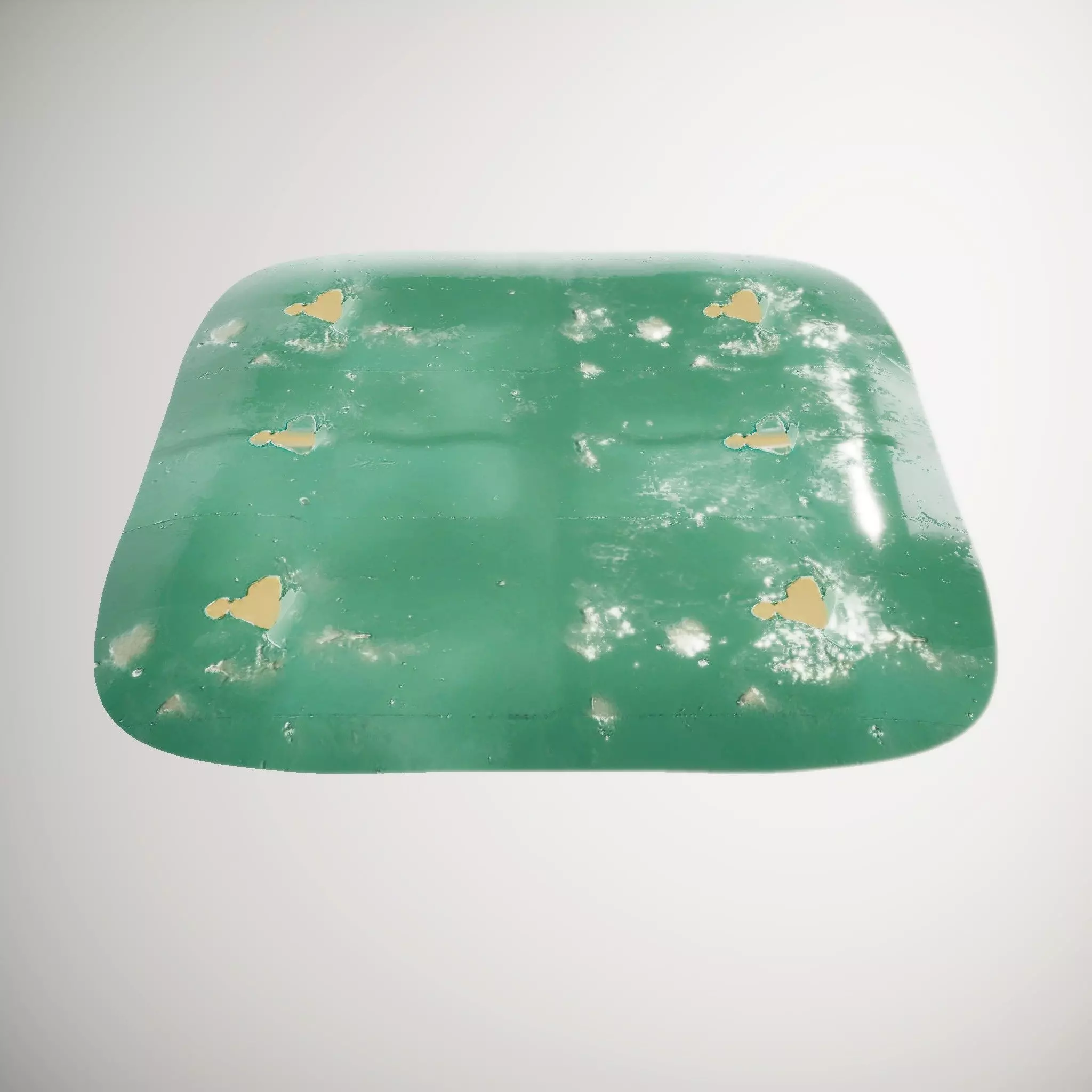 HQ PBR Textures Set Polished Jade Crystal Texture_2