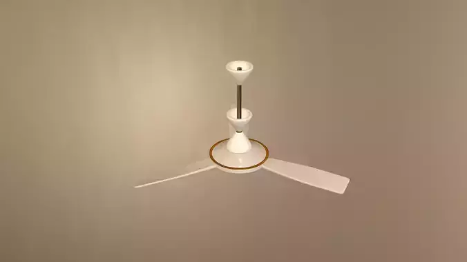 Modern ceiling fan
