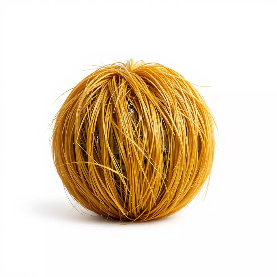 Yellow Cables HQ PBR Textures Set Texture_1