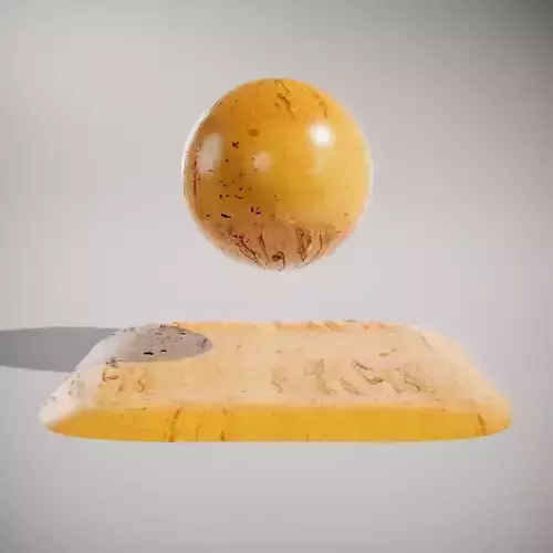 Yellow Cables HQ PBR Textures Set