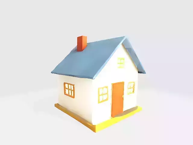 Lowpoly house