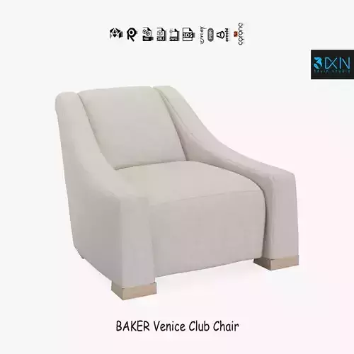 BAKER Venice Club Chair