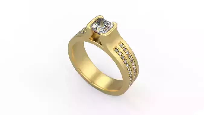 Women Solitaire 7893