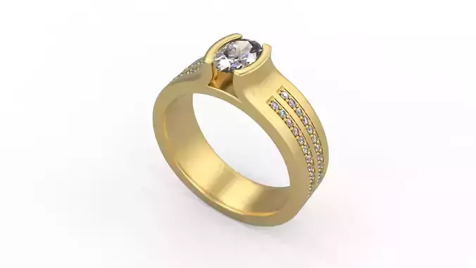 Women Solitaire 7889