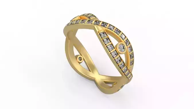 Women Solitaire 7881