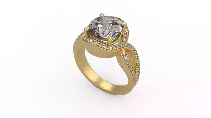 Women Solitaire 7875