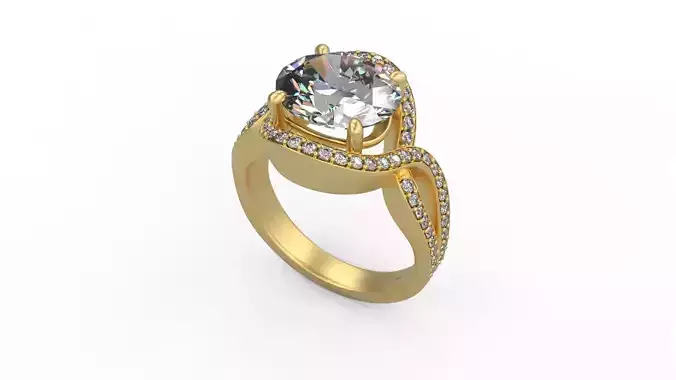 Women Solitaire 7874