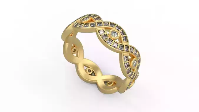 Women Solitaire 7872