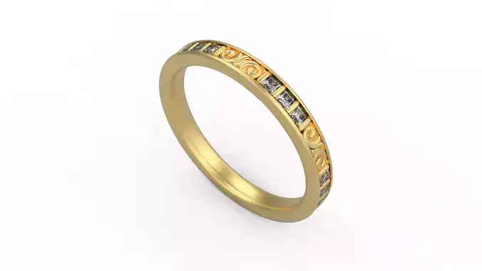 Women Solitaire 7867