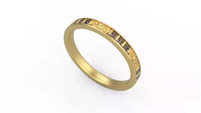 Women Solitaire 7866