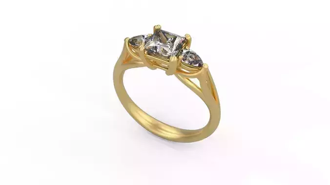 Women Solitaire 7860