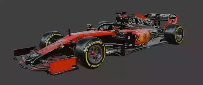 Formula 1 Racing Car