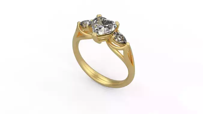 Women Solitaire 7858