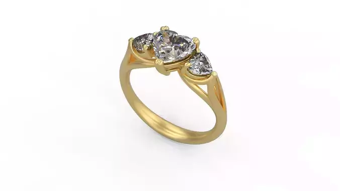 Women Solitaire 7857