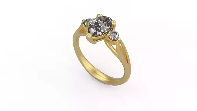 Women Solitaire 7855