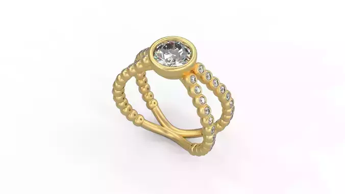 Women Solitaire 7848