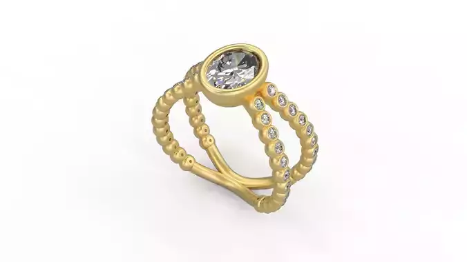 Women Solitaire 7846