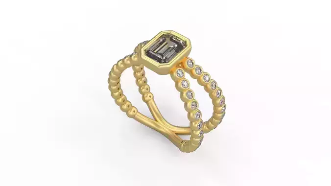 Women Solitaire 7845