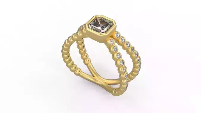 Women Solitaire 7844