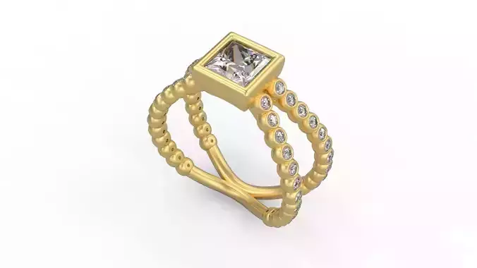 Women Solitaire 7843