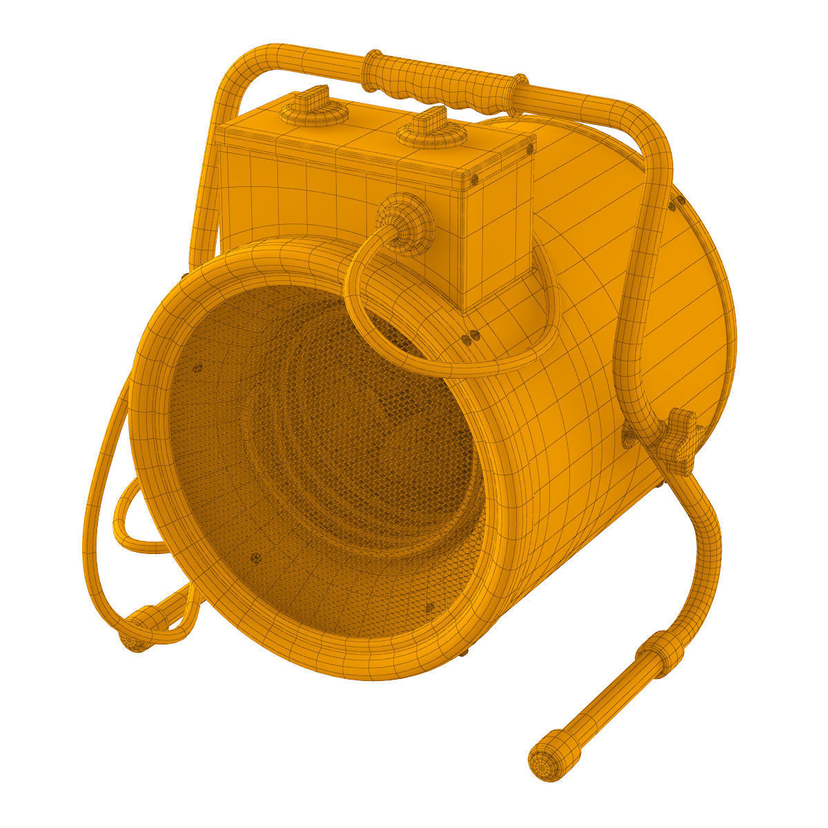 Oven Equation IFH04 3D model_4