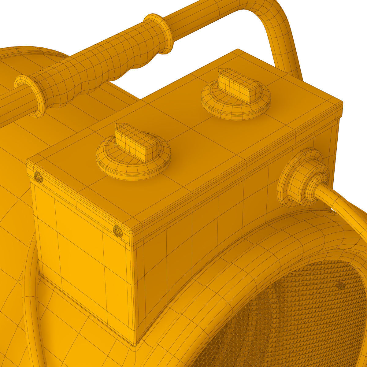Oven Equation IFH04 3D model_5