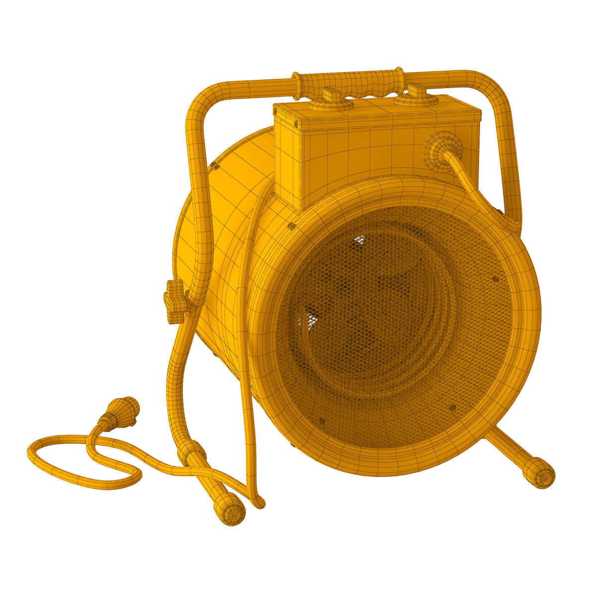 Oven Equation IFH04 3D model_3