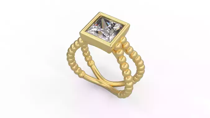 Women Solitaire 7838