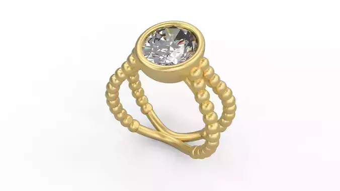 Women Solitaire 7835