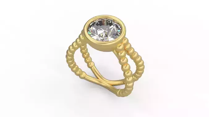 Women Solitaire 7834