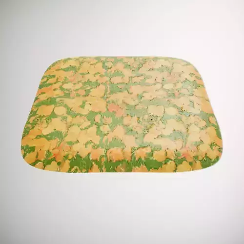 Autumn Leaves Grass HQ PBR Textures Set