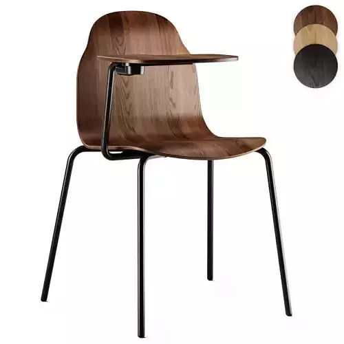 Sancal Boby Wood Chair with Writing Table