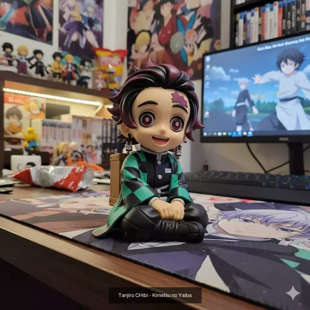 Chibi Demon Slayer 3D Collection _2