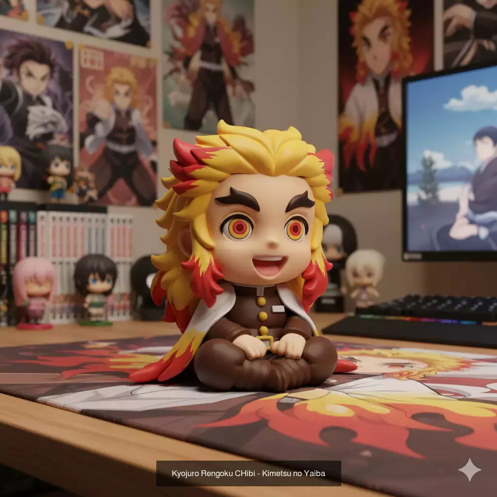 Chibi Demon Slayer 3D Collection _6