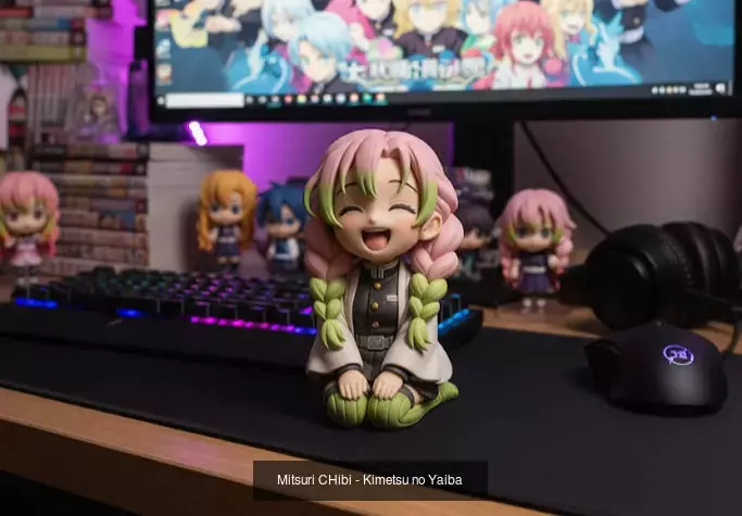 Chibi Demon Slayer 3D Collection _8