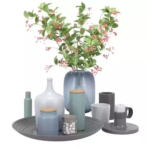 Table Decor 3D model
