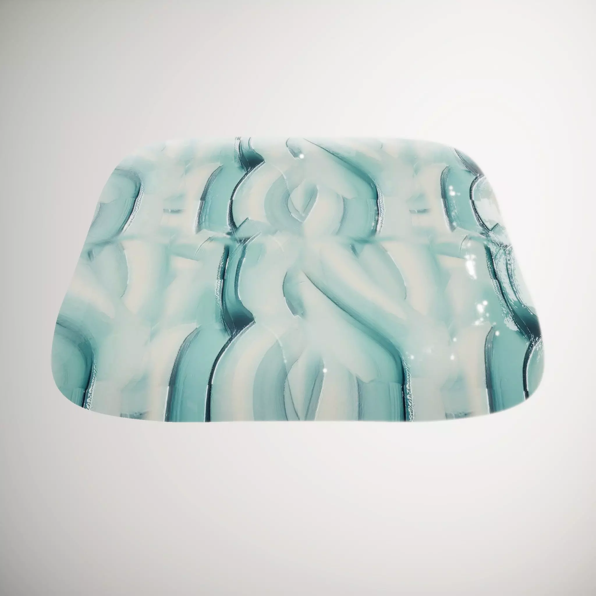 HQ PBR Textures Set Abstract Swirled Ceramic Glossy Texture_0