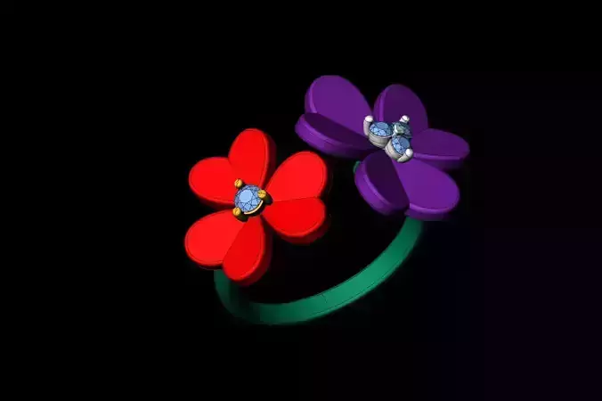 Ring Frivole Van Cleef